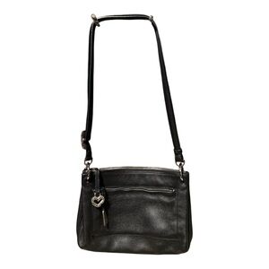 Brighton Bria Messenger Black Bag